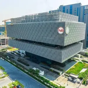 T-Hub building seen from above